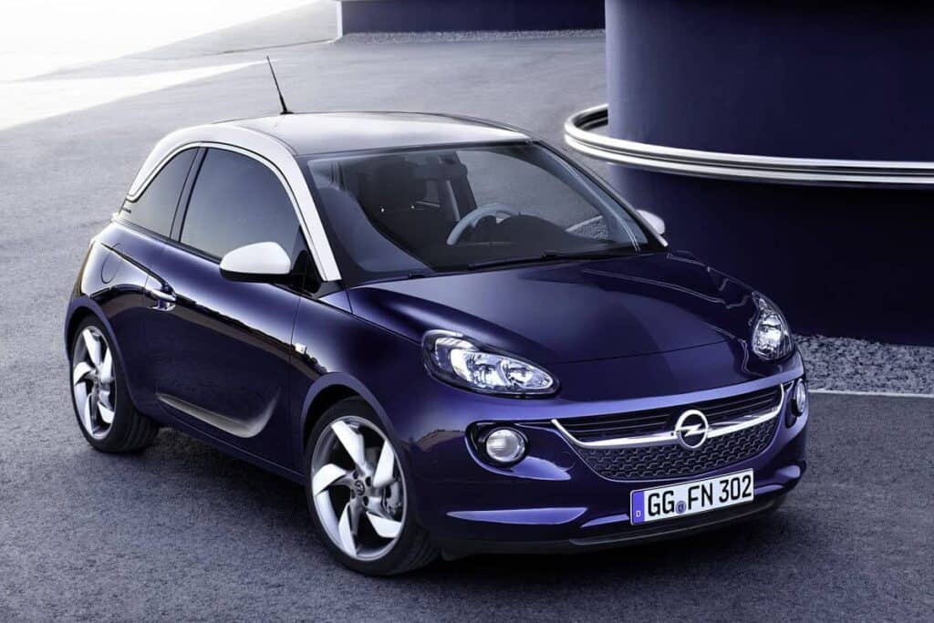 Opel Vauxhall Adam 1