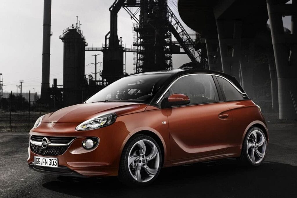 Opel Vauxhall Adam 2