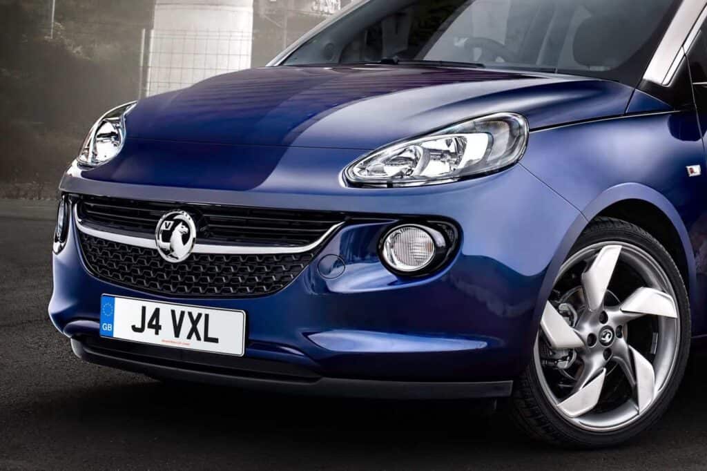 Opel Vauxhall Adam Bumper