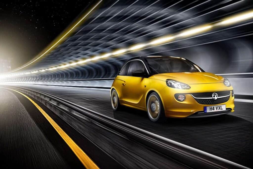 Opel Vauxhall Adam zoom