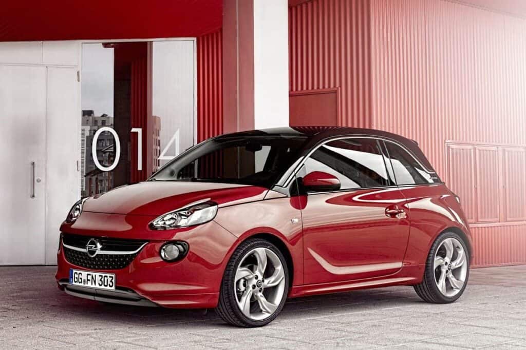Opel Vauxhall Adam1