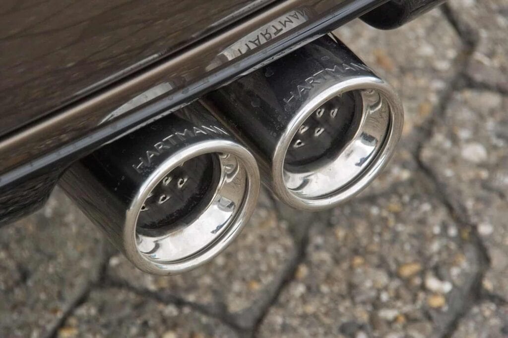 Volkswagen T5 'Prime' by Hartmann 6 VW T5 Hartmann Exhaust