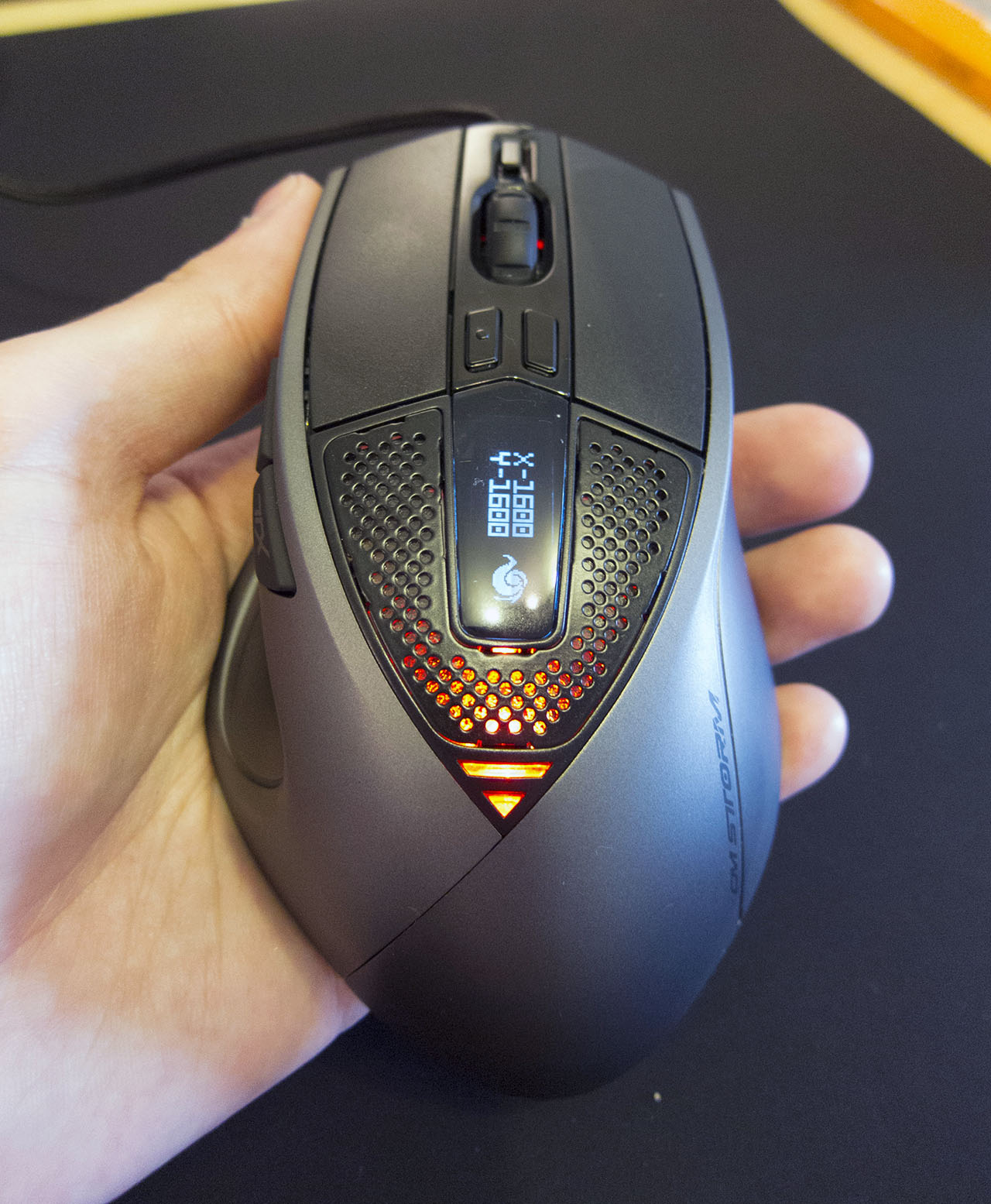 The Sentinel Advance II Mouse by CM Storm Unfinished Man