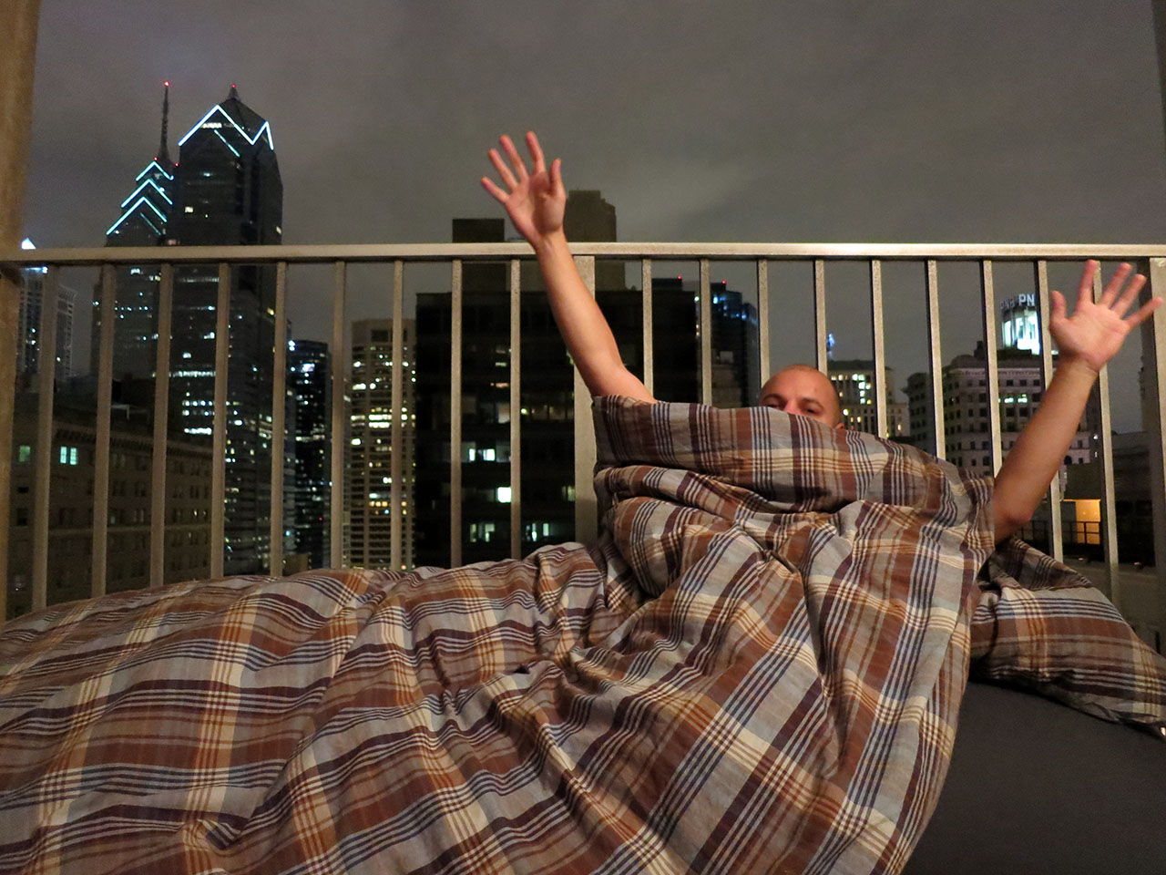 yogibo max review on balcony