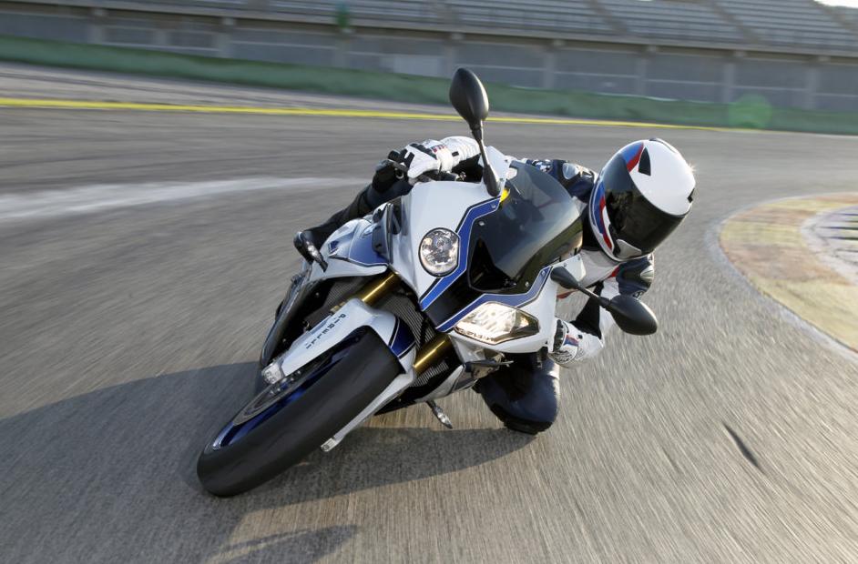 2013 BMW HP4 Super Light Super Cool Unfinished Man