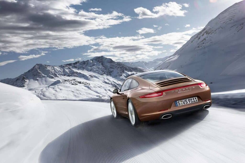 2013 Porsche 911 Carrera 4S 11