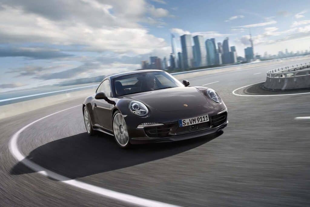2013 Porsche 911 Carrera 4 Coupe