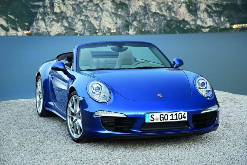 2013 Porsche 911 Carrera 4 Cabriolet