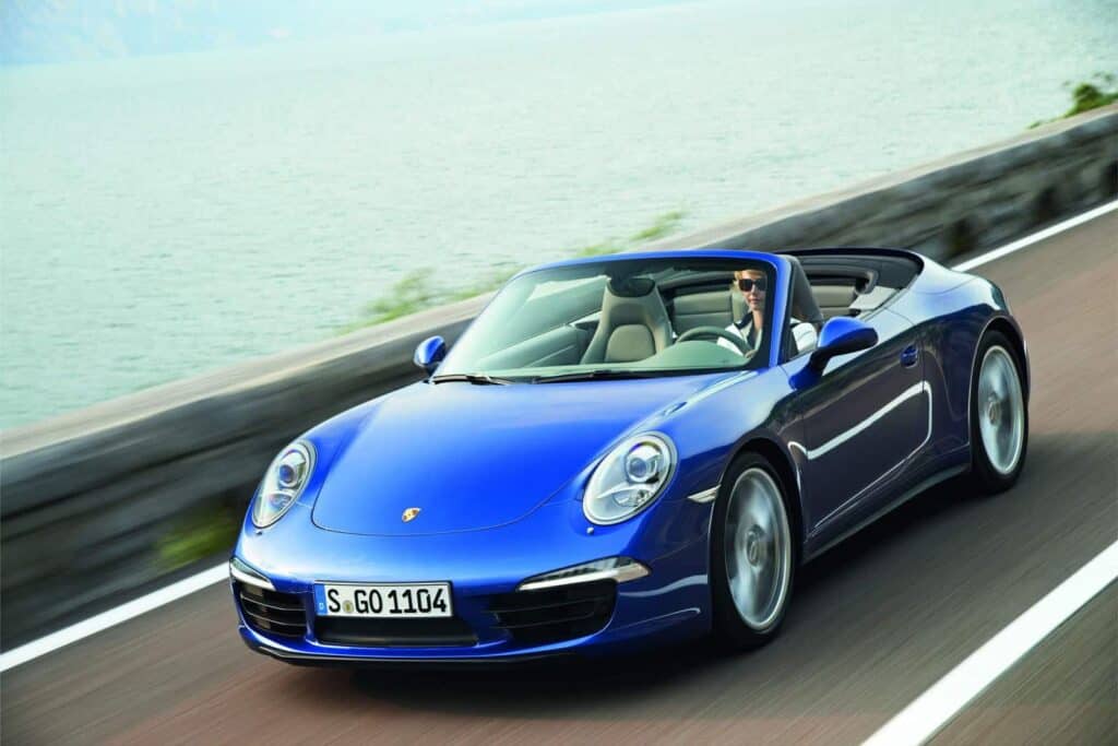 2013 Porsche 911 Carrera 4S cabriolet