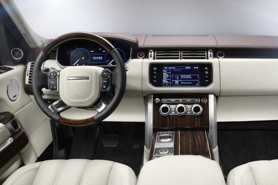 2013-Range-Rover-5 2013 Land Rover Range Rover Interior