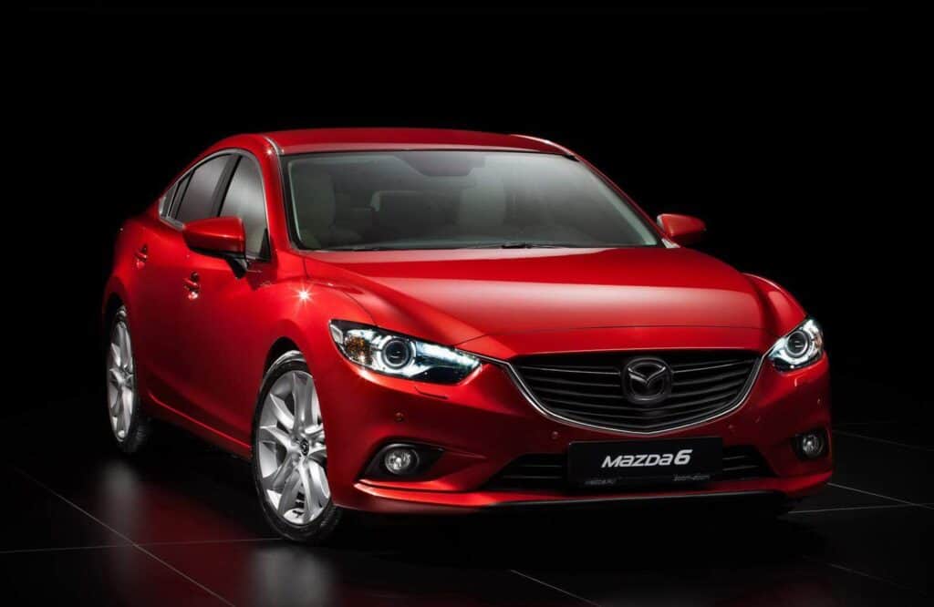 2014 Mazda6 Sedan 2