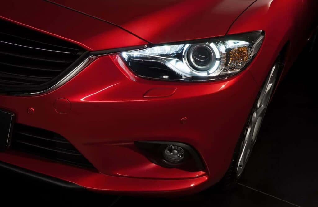 2014 Mazda6 Sedan Headlight