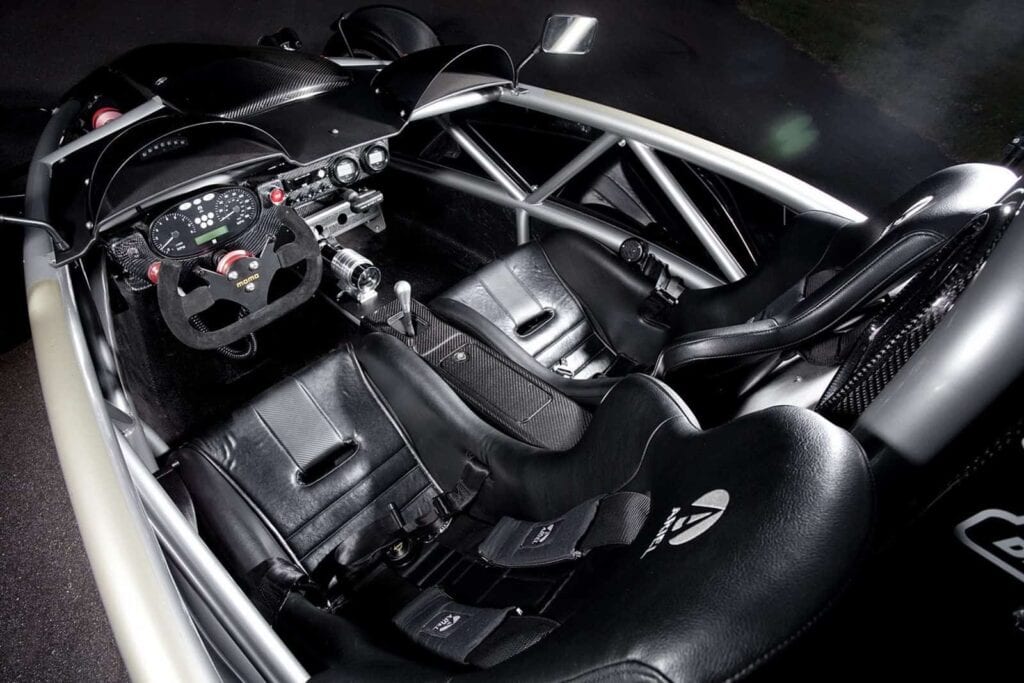 700HP Twin-Charged Ariel Atom by DDMWorks 5 Ariel Atom DDMWorks Cockpit