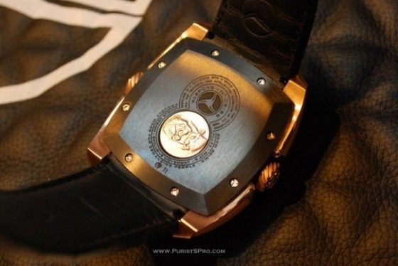Cyrus Klepcys Mars Watch caseback
