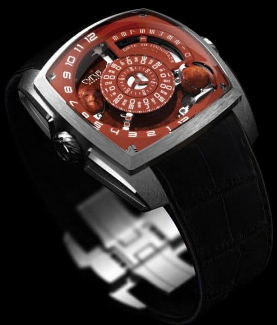 Cyrus Klepcys Mars Watch Titanium