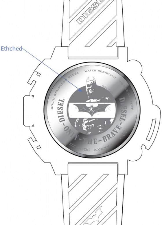 Diesel-Batman-Watch-2 Diesel Batman watch case back