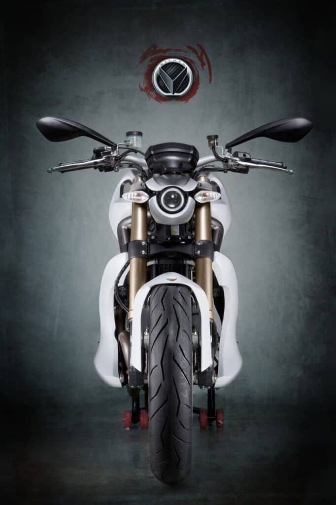 Ducati Monster 1100 EVO Bulgari tuned by Vilner