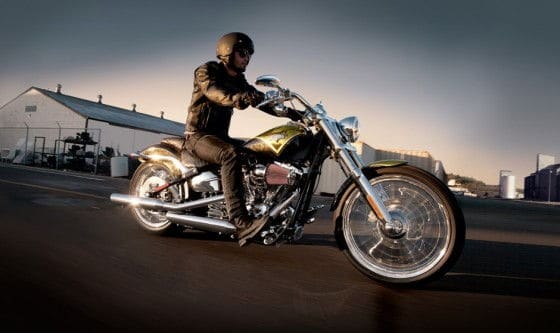 2013 Harley-Davidson CVO Breakout