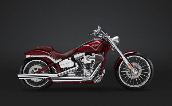 Limited Edition HD CVO Breakout motorcycle