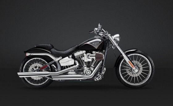 110th anniversary HD CVO Breakout motorcycle