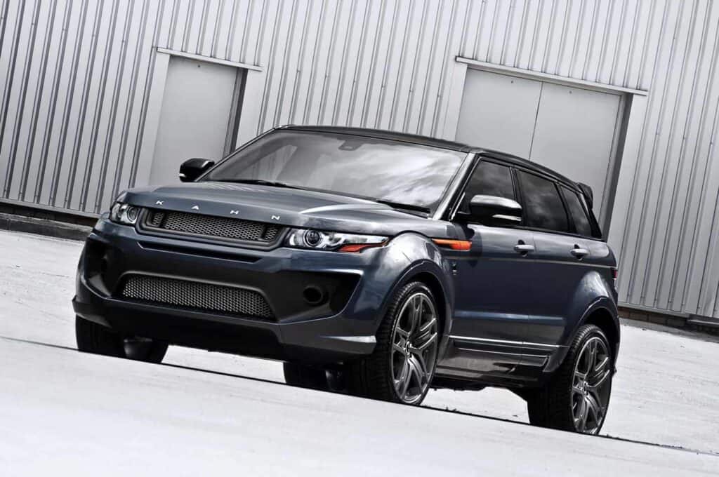 Kahn Design Dark Tungsten RS250 Evoque 1