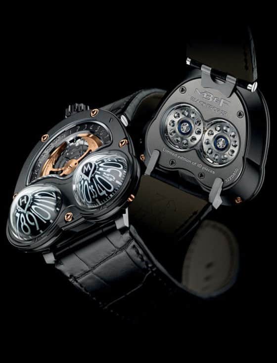MB&F HM3 Poison Dart Frog Watch