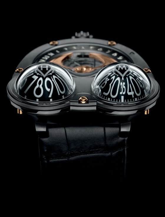 MB&F-HM3-Poison-Dart-Frog-2 Maximilian Büsser & Friends HM3 Poison Dart Frog Watch