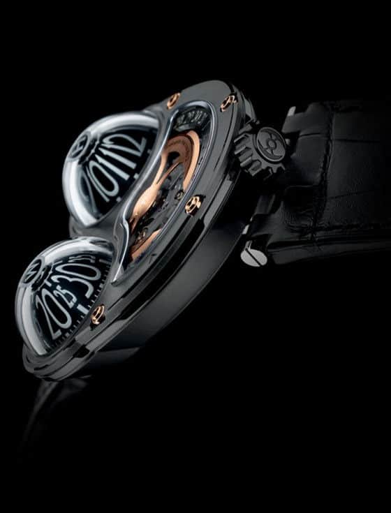 MB&F Horological Machine No 3 Poison Dart Frog Watch