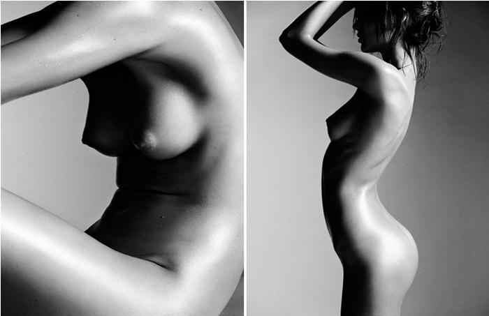 Miranda Kerr Photo-Shoot by Laurent Darmon - Unfinished Man