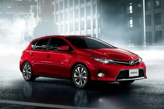 Newly designed Toyota Auris