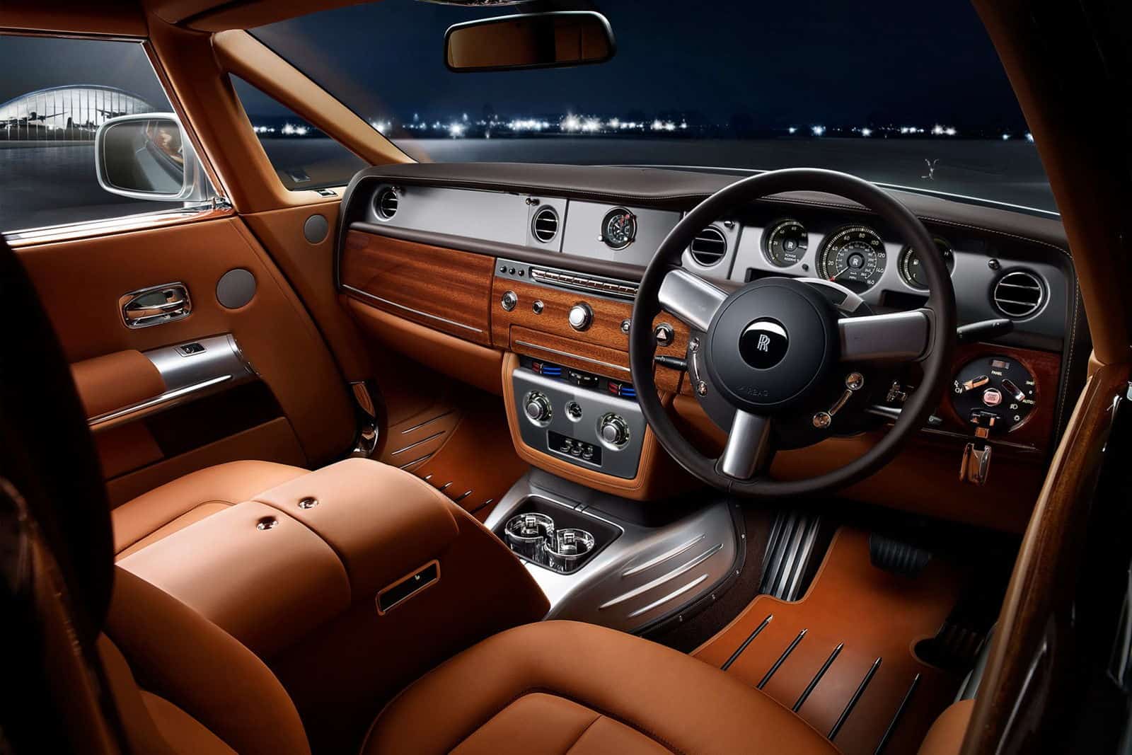 Rolls Royce Phantom Coupe Aviator Inspired By A Seaplane