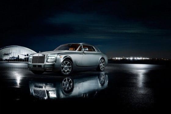 Limited Edition Rolls-Royce Phantom Coupe Aviator