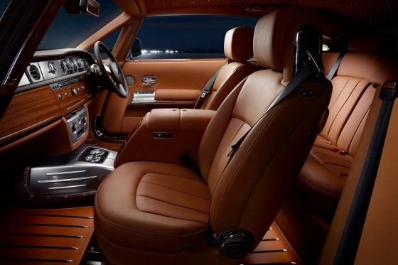 Rolls Royce Phantom Coupe Aviator interior