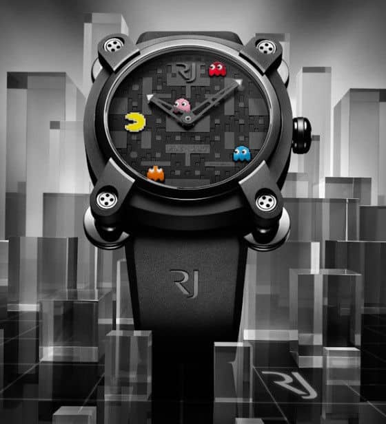 Romain-Jerome-Pac-Man-watches-3 limited edition Romain Jerome PAC-MAN watches