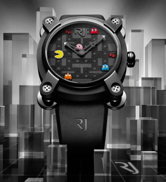 Romain-Jerome-Pac-Man-watches-4 PAC-MAN watches by Romain Jerome