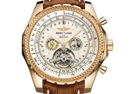 breitling mulliner tourbillon limited edition watch