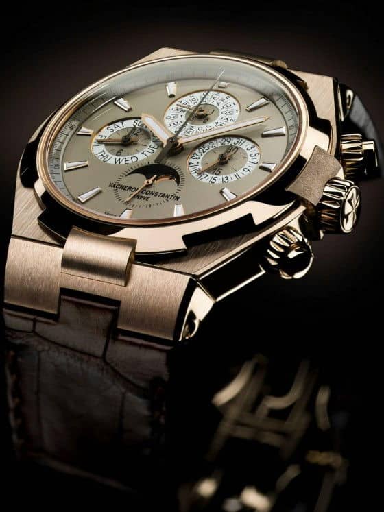 Vacheron Constantin Overseas Perpetual Calendar rose gold Watch