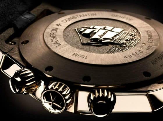 Vacheron Constantin Overseas Perpetual Calendar decorated case back