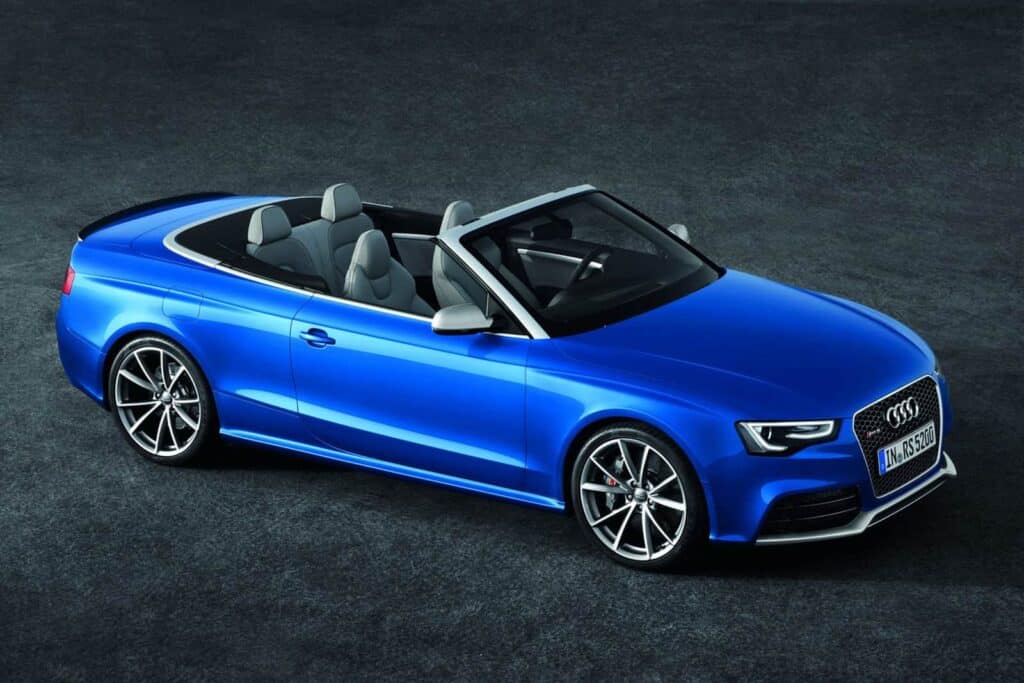 2013 Audi RS5 Cabriolet 1