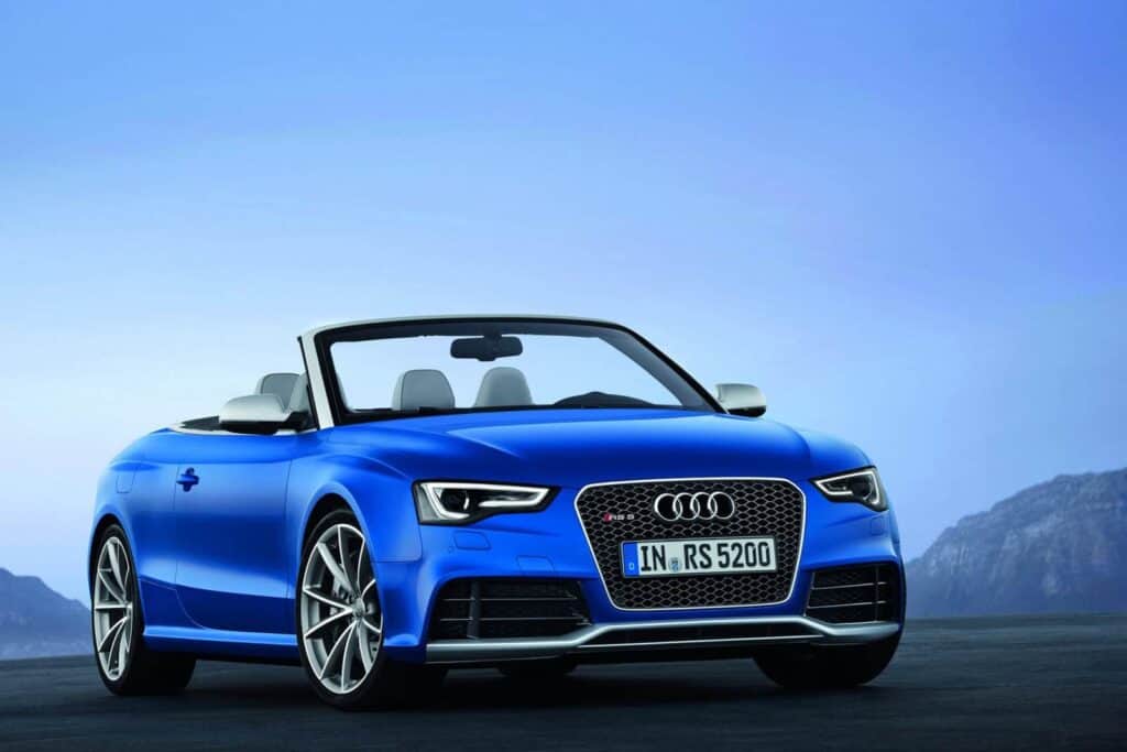 2013 Audi RS5 Cabriolet front