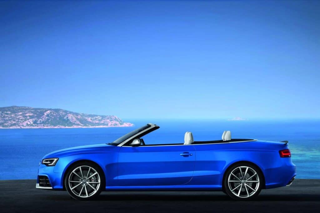 2013 Audi RS5 Cabriolet side