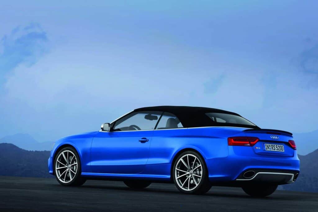 2013 Audi RS5 Cabriolet 7