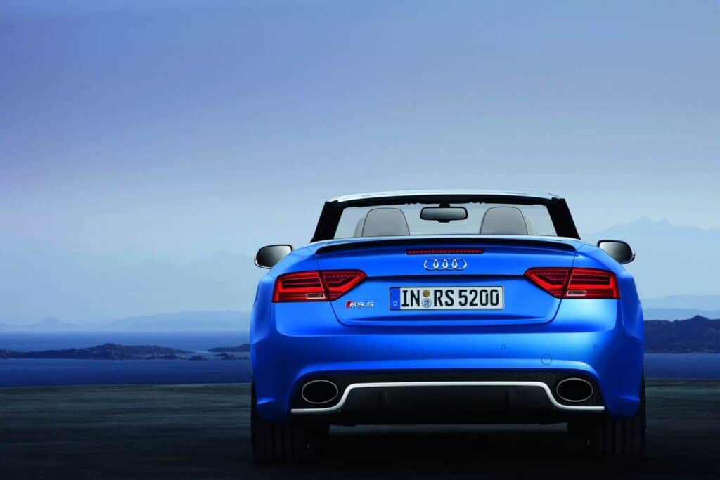 2013 Audi RS5 Cabriolet rear