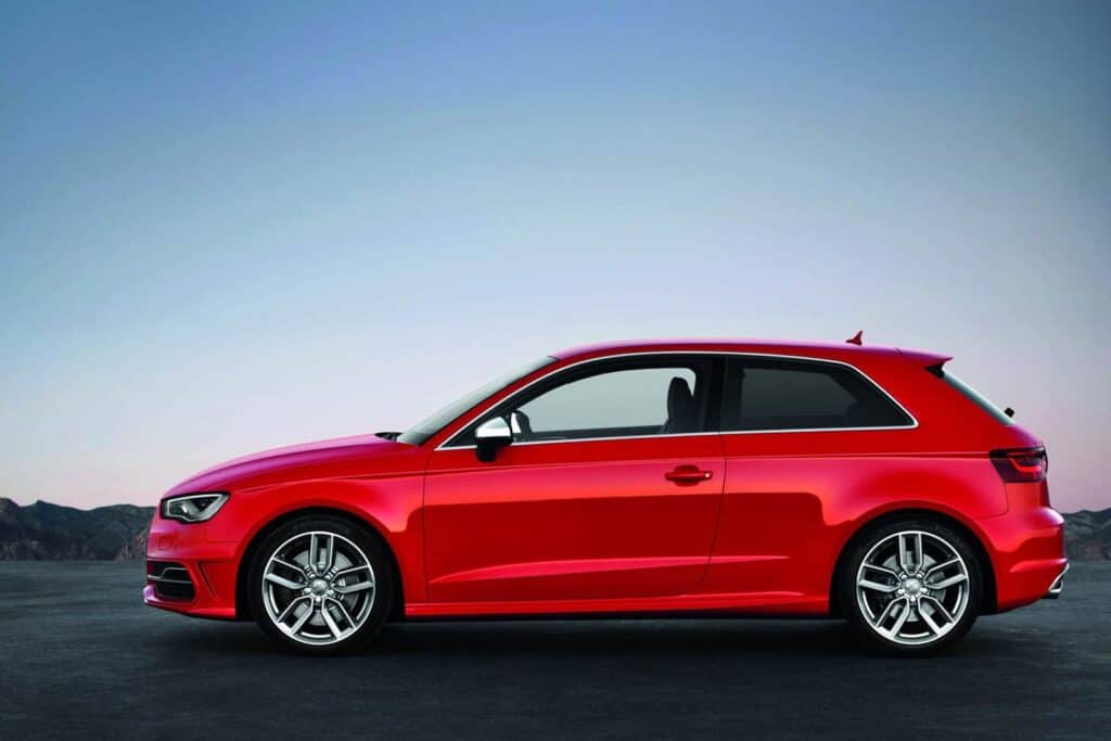 2013 Audi S3 Hatchback side