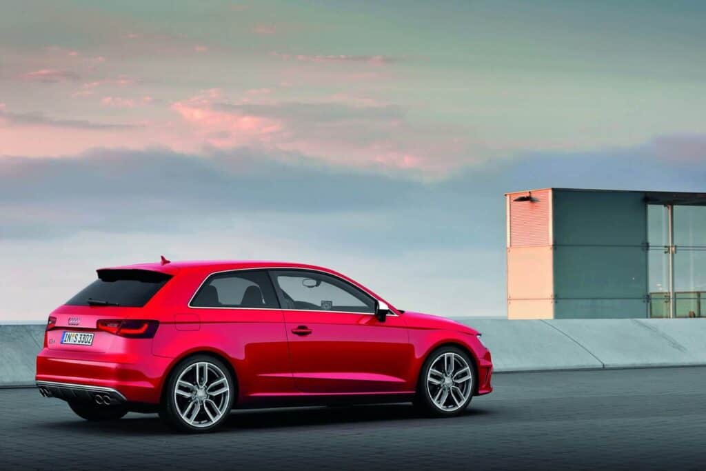 2013 Audi S3 Hatchback