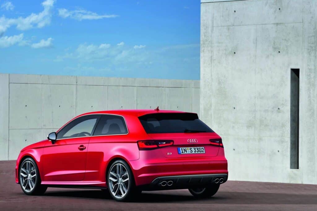 2013 Audi S3 5