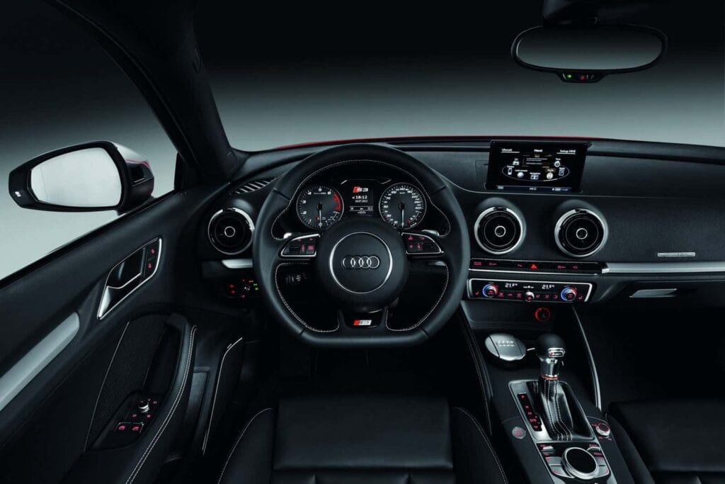 2013 Audi S3 Hatchback dashboard