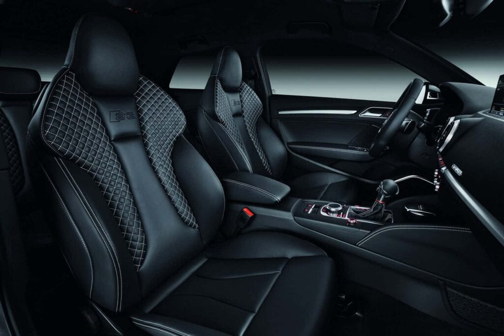 2013 Audi S3 Hatchback interior