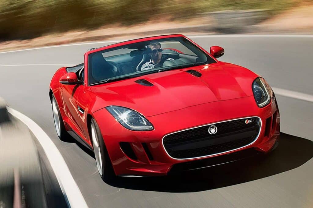 2013 Jaguar F Type 1