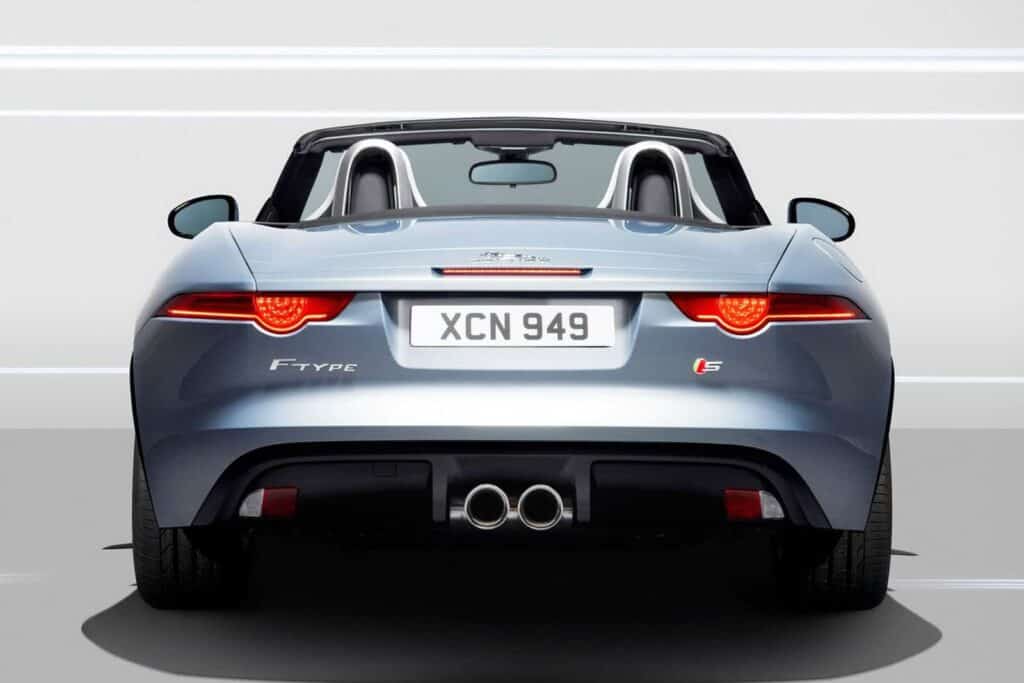 Jaguar F-Type Convertible